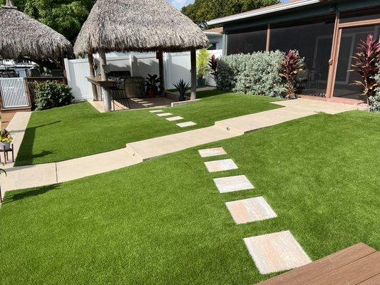 Artificial grass / artificial turf / synthetic grass / synthetic turf / Grama artificial / playground