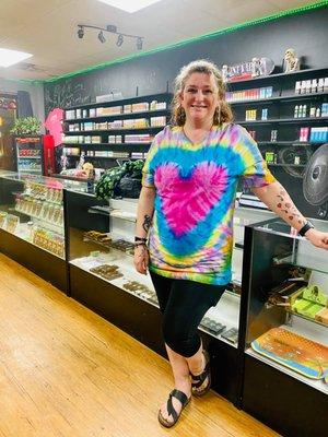 We Have Beautiful Tie Dye Shirts!