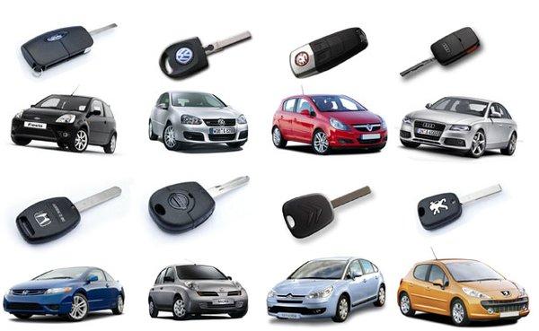 We make all car keys old and new including the smart keys