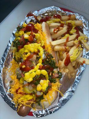 Specialty Vegan Hot Dogs

Topped with ketchup, mustard or whatever one of our favorite toppings that you choose.