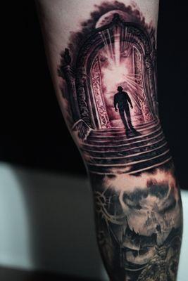 Gates of heaven done by Phil Knowles