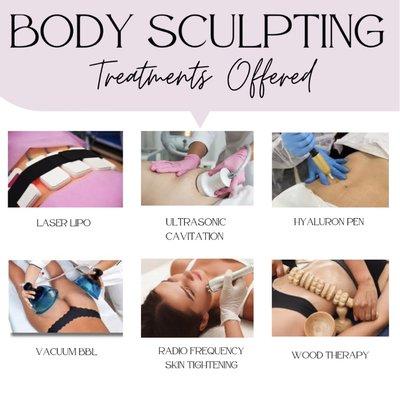 Treatments we offer