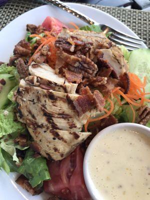 Grilled Chicken Salad - VG!!