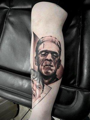 Tattoo done by artist Jerry Pipkins