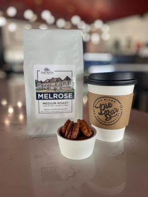 Our very own locally roasted house blend of coffee - Melrose