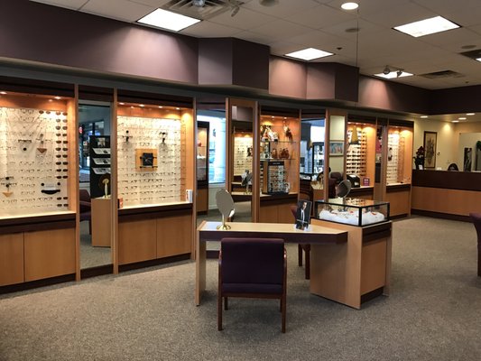 Come see our new collections of frames and have an eye exam in our state of the art Eye Center!