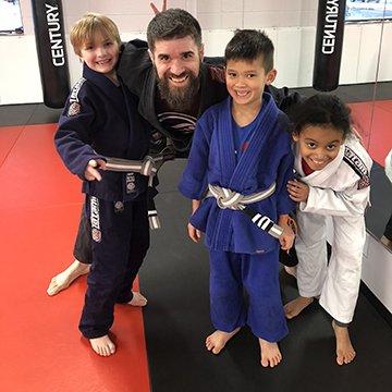 Kids Brazilian Jiu Jitsu Class