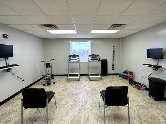 Exercise room