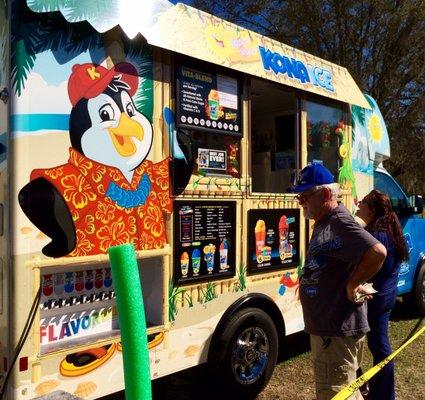 Kona Ice is in the house-2018