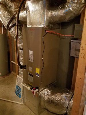 Bosch 18 Seer Air handler