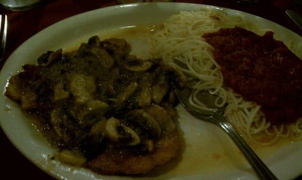 Chicken piccata