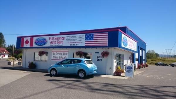 Whatcom Auto Sales is located at the same place as Rod's Japanese