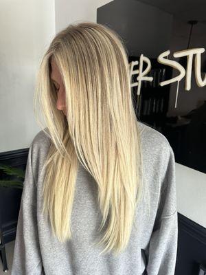 Lived in blonde