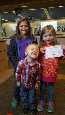 Have you ever seen kids this happy at the dentist? They love it here.