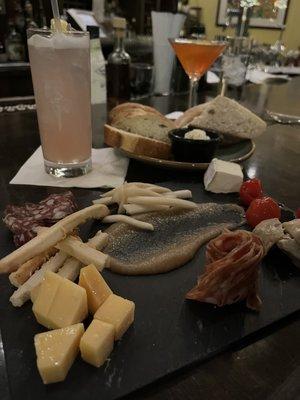 Charcuterie appetizer