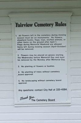 Fairview Cemetary