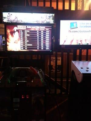 Big buck HD and Golden Tee Live