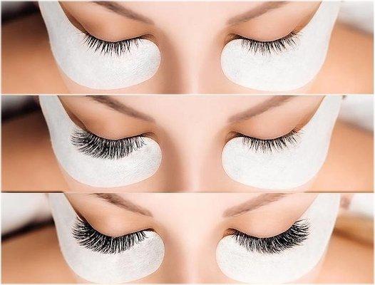 EYE EXTENTIONS AVAILABLE