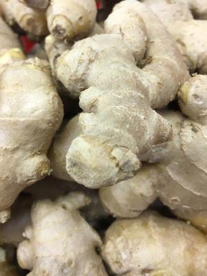 Ginger, only 99 cents a pound