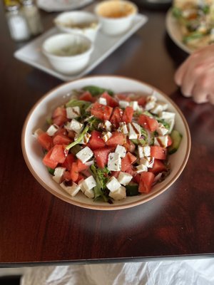 Watermelon Feta Salad