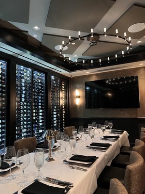 Private dining room