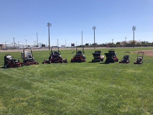 EXMARK Commercial Turf Equipment