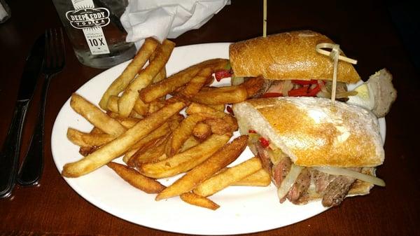 Steak sandwich