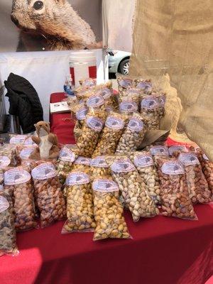 Nature's Nut booth