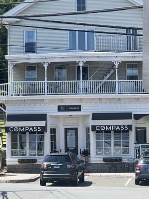 Visiting Compass office in Essex CT