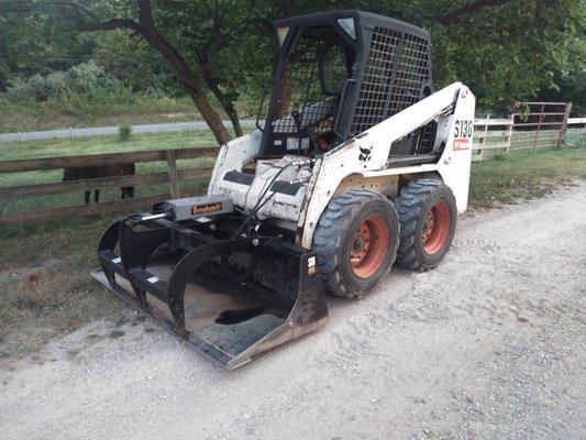 Superior landscape and Bobcat Service