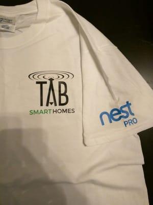 TAB is a proud Nest Pro Partner.