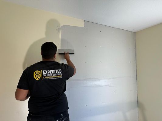 Drywall repairs