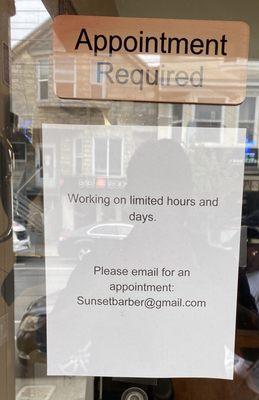 Sunset Barber Service