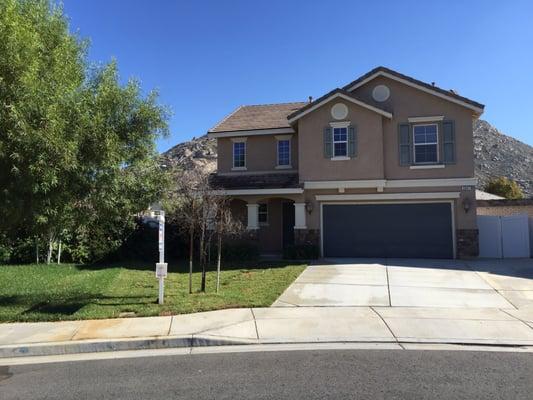 Avishan Dr. Perris Sold !