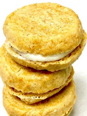 Ginger Creme Sandwich Cookies