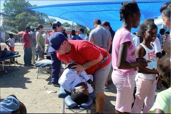 Adjusting in Haiti