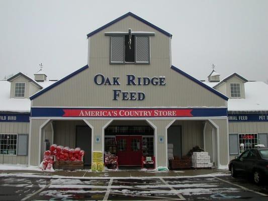 Welcome to Oak Ridge Feed!