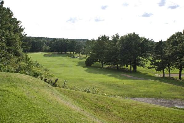 Tee box on hole #1