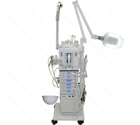 Our new fantastic facial and microdermabrasion machine!