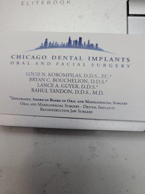 Chicago Dental Implants, Oral & Facial Surgery - Orland Park