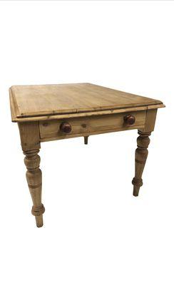 Mid 19th Century English Pine Farm Table