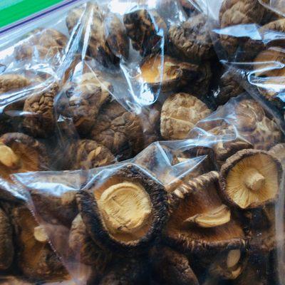 Dried shiitake mushrooms