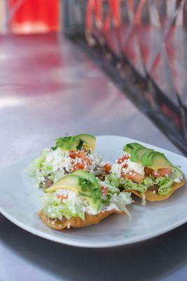 Veggie Tostadas