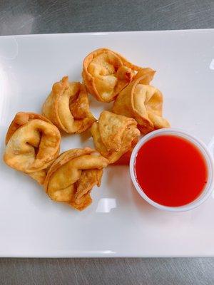 Crab wonton