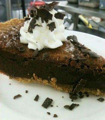 Chocolate Silk Pie