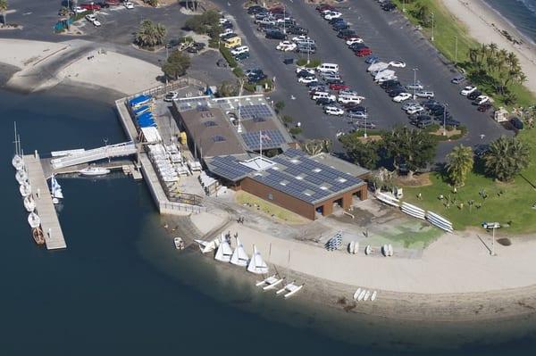 Mission Bay Aquatic Center, 41kW