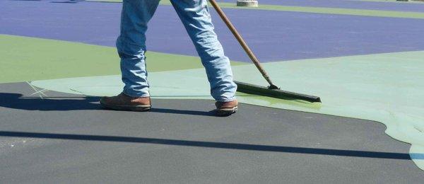 Master Systems Courts Tennis Court Resurfacing