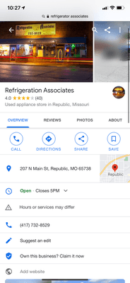 Refrigeration Associates