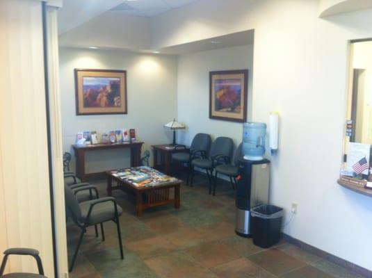 The main office. Time to check in for an evaluation, treatment, or follow-up.