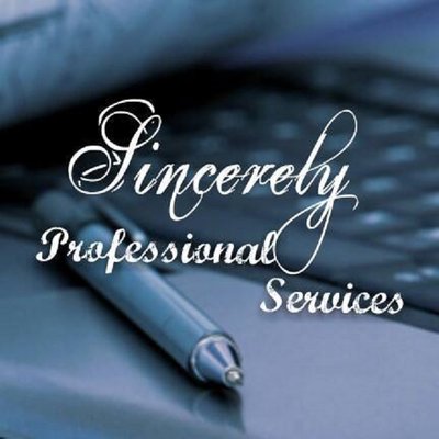 Sincerely Professional Services